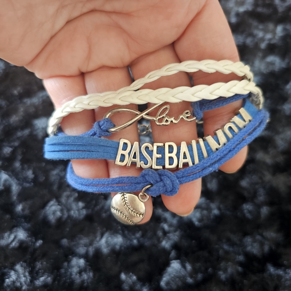 Baseball Mom Bracelet